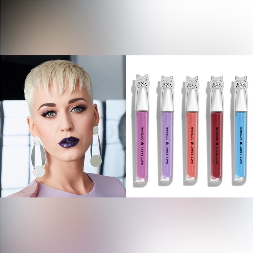 Cover Girl Katy Kat Lip Gloss , White Cadillac
